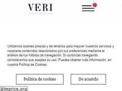 Sites similar to veri.es