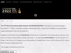 Sites similar to veriaguitarfestival.gr