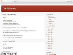 Sites similar to veriani.blogspot.com