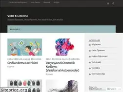 Sites similar to veribilimcisi.com