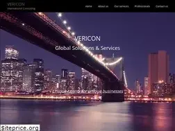 Sites similar to vericonglobal.com