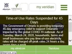 Sites similar to veridian.on.ca