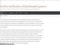 Sites similar to veridis.loria.fr