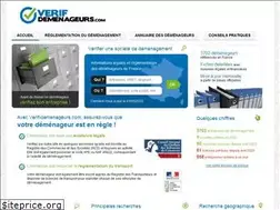 Sites similar to verif-demenageurs.com