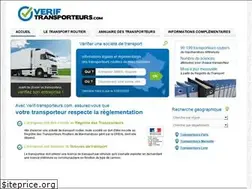 Sites similar to verif-transporteurs.com