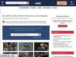 Sites similar to verif.fr