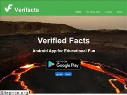 Sites similar to verifactsapp.com