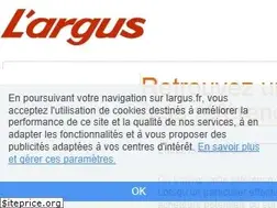 Sites similar to verifargus.fr