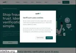 Sites similar to veriff.com