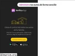 Sites similar to verifica.mx