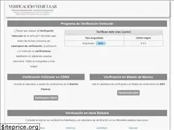 Sites similar to verificacion-vehicular.com.mx