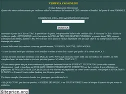 Sites similar to verificacro.it