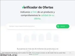 Sites similar to verificadordeofertas.com