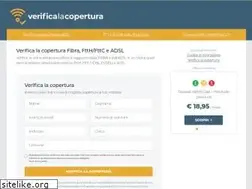 Sites similar to verificalacopertura.it