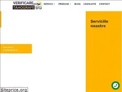 Sites similar to verificare-tahografe.ro