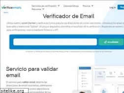 Sites similar to verificaremails.com