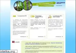 Sites similar to verification-etv.fr