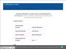 Sites similar to verificationguide.com