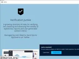 Sites similar to verificationjunkie.com