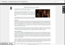 Sites similar to verificationthoughts.blogspot.com