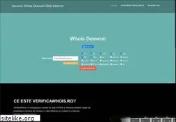 Sites similar to verificawhois.ro
