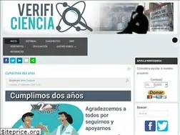 Sites similar to verificiencia.com