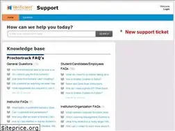 Sites similar to verificient.freshdesk.com