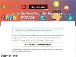 Sites similar to verified-tollfree.com