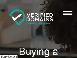 Sites similar to verified.domains