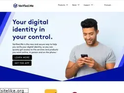 Sites similar to verified.me