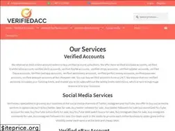 Sites similar to verifiedacc.com