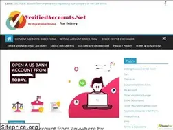 Sites similar to verifiedaccounts.net