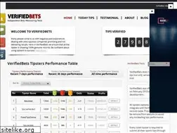 Sites similar to verifiedbets.com