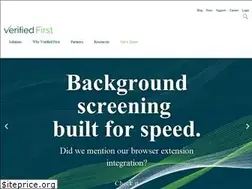 Sites similar to verifiedfirst.com