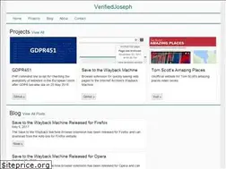 Sites similar to verifiedjoseph.com