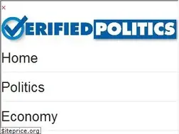 Sites similar to verifiedpolitics.com