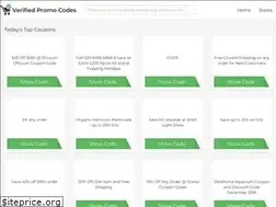 Sites similar to verifiedpromocodes.com