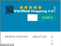 Sites similar to verifiedshopping4u.com