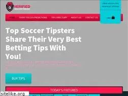 Sites similar to verifiedsoccertipster.com