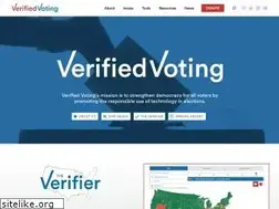 Sites similar to verifiedvoting.org