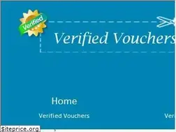 Sites similar to verifiedvouchers.com