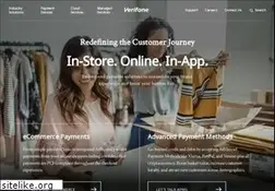 Sites similar to verifone.com