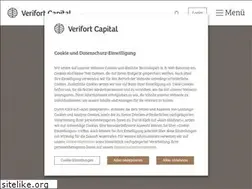 Sites similar to verifort-capital.de