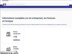 Sites similar to verifsociete.fr
