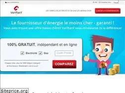 Sites similar to veriftarif.be