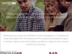 Sites similar to verify360.com
