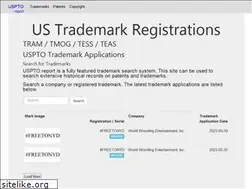 Sites similar to verifyatrademark.com