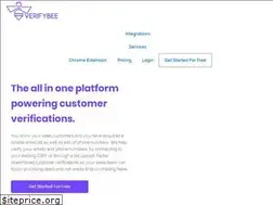 Sites similar to verifybee.com