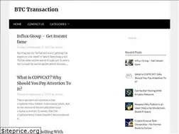 Sites similar to verifybtctransaction.com