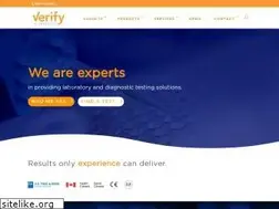 Sites similar to verifydiagnostics.com